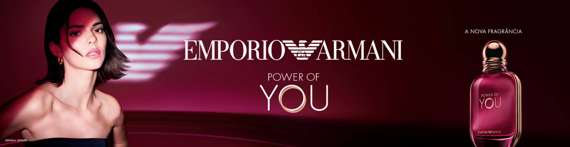 Power of You Pour Femme, a nova fragr&acirc;ncia. Descobre j&aacute;!
